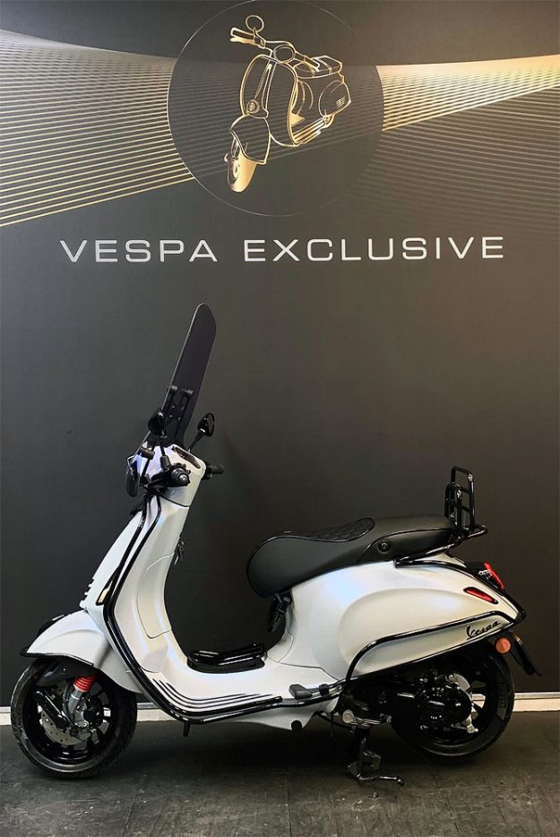 Vespa Sprint Special Violeta Opaco White (full option)