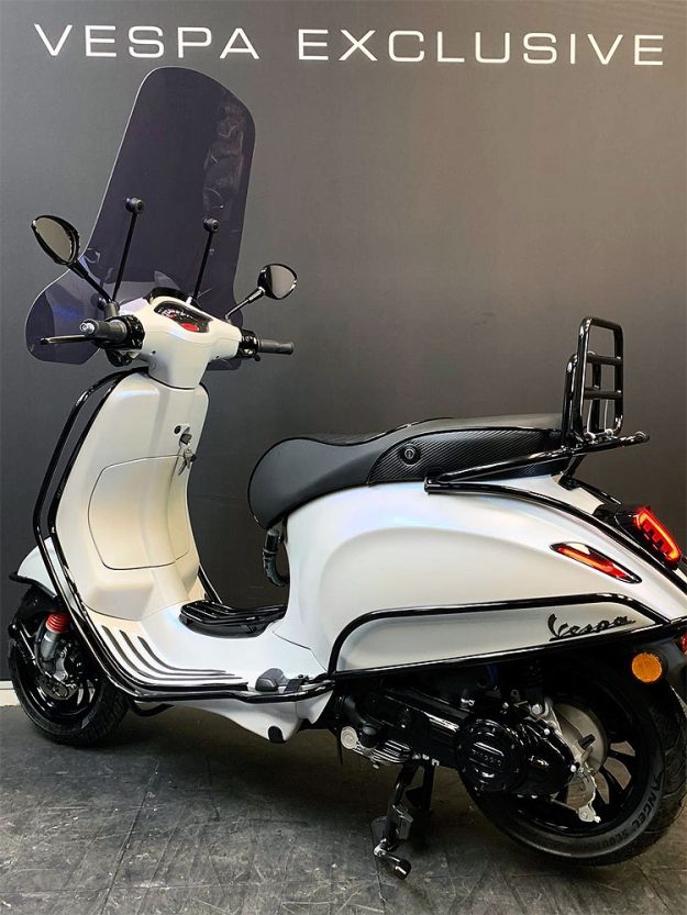 Vespa Sprint Special Violeta Opaco White (full option)