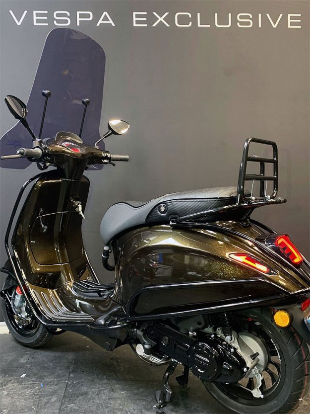 Vespa Sprint Galaxy Bronz (full option)