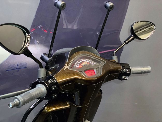 Vespa Sprint Galaxy Bronz (full option)