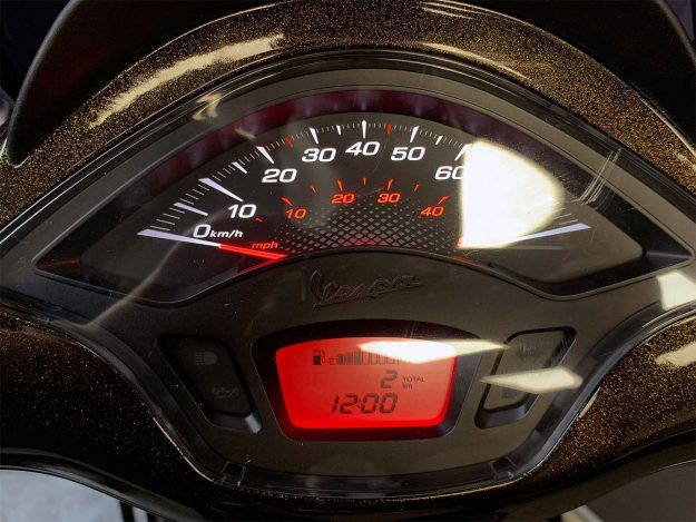 Vespa Sprint Galaxy Bronz (full option)