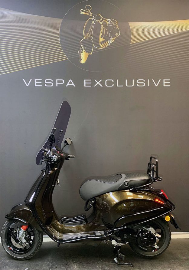 Vespa Sprint Galaxy Bronz (full option)