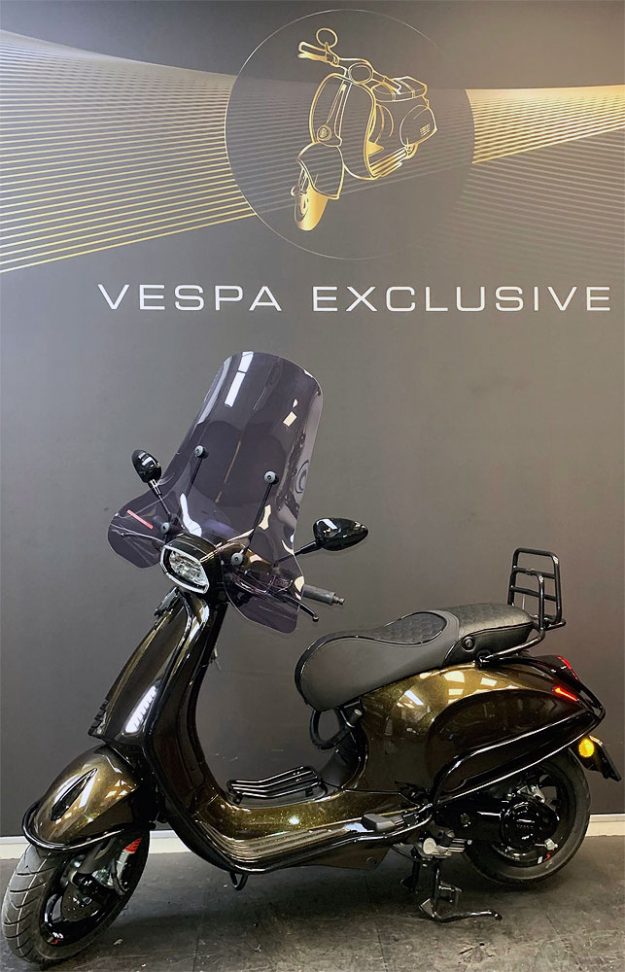 Vespa Sprint Galaxy Bronz (full option)