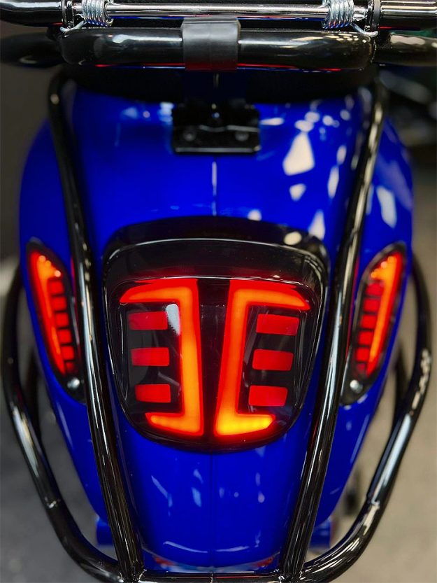 Vespa Sprint Special Blue San Marino (full option)