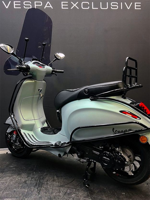 Vespa Sprint Special Opaco Amethyst Green (full option)