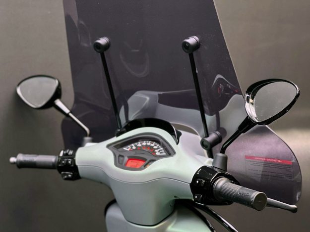 Vespa Sprint Special Opaco Amethyst Green (full option)