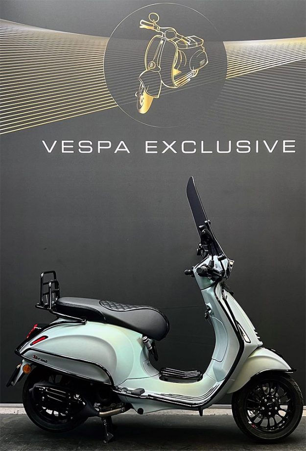 Vespa Sprint Special Opaco Amethyst Green (full option)