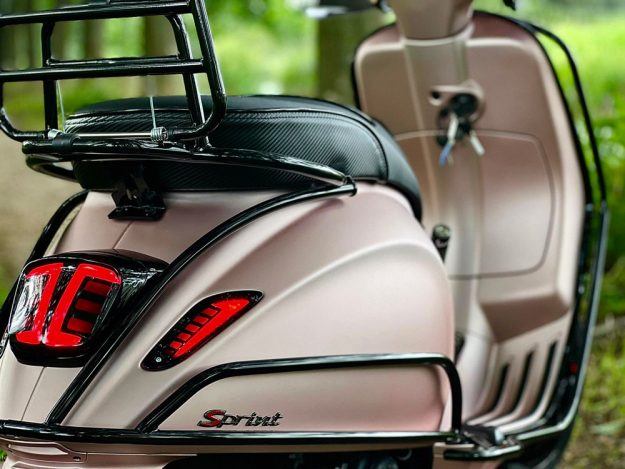 Vespa Sprint Special Opaco Rose Gold (full option)