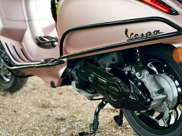 Vespa Sprint Special Opaco Rose Gold (full option)