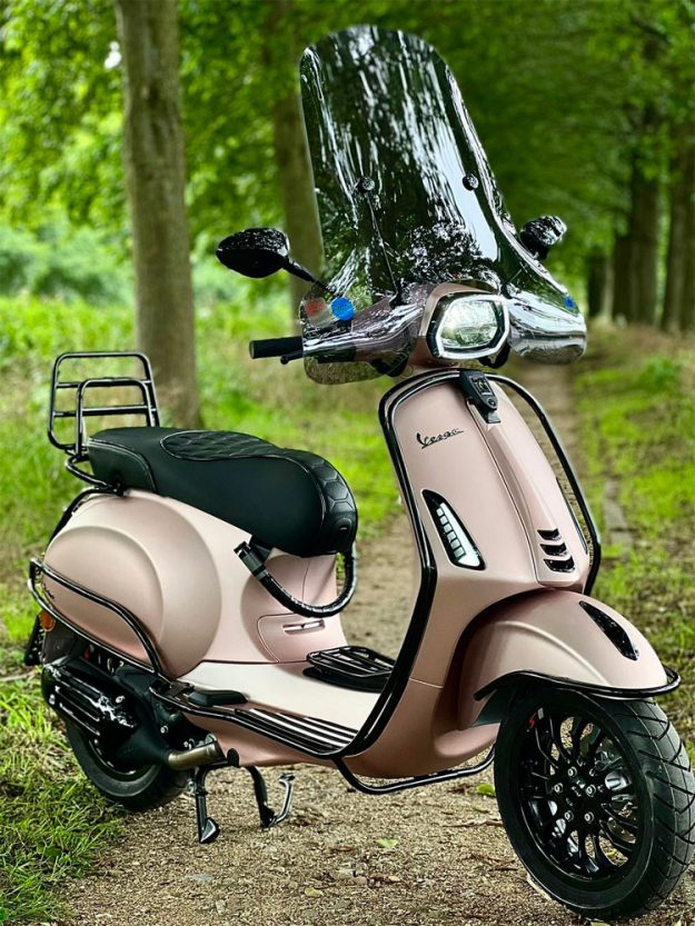 Vespa Sprint Special Opaco Rose Gold (full option)