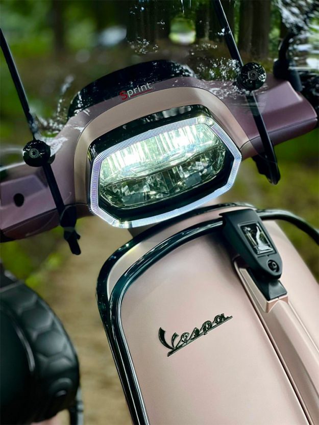 Vespa Sprint Special Opaco Rose Gold (full option)